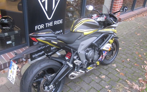 Gebrauchtmotorrad Triumph Daytona 660 - Bild 16