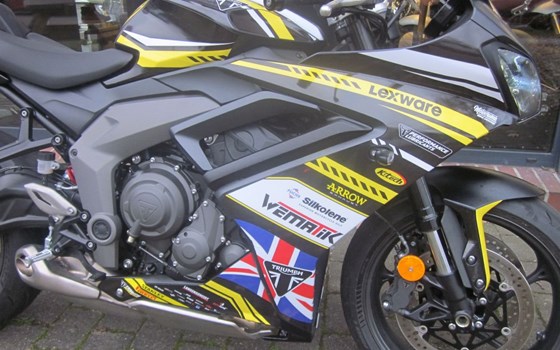 Gebrauchtmotorrad Triumph Daytona 660 - Bild 19