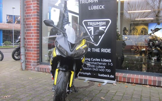 Gebrauchtmotorrad Triumph Daytona 660 - Bild 8