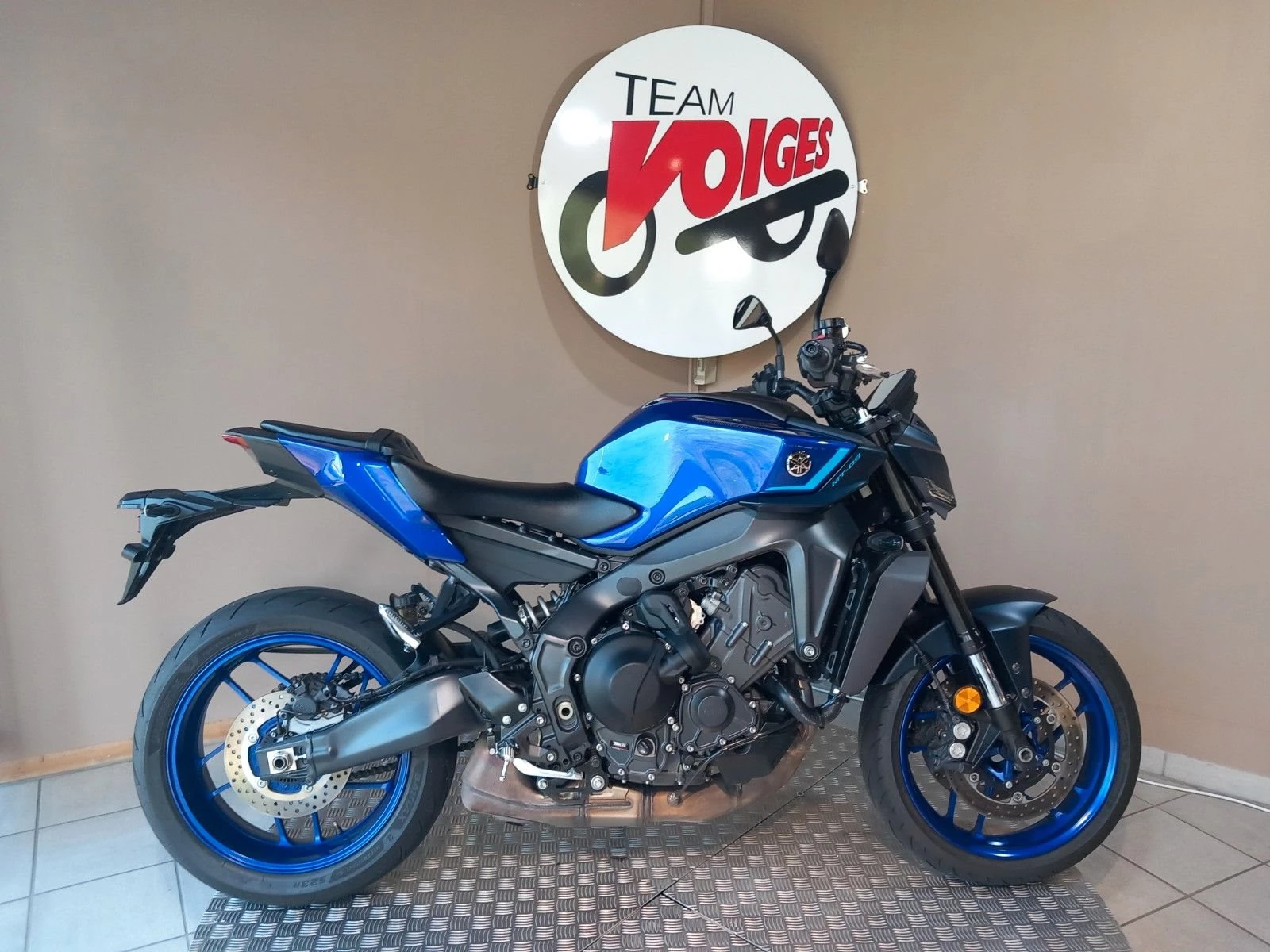 Yamaha MT-09 Y-AMT