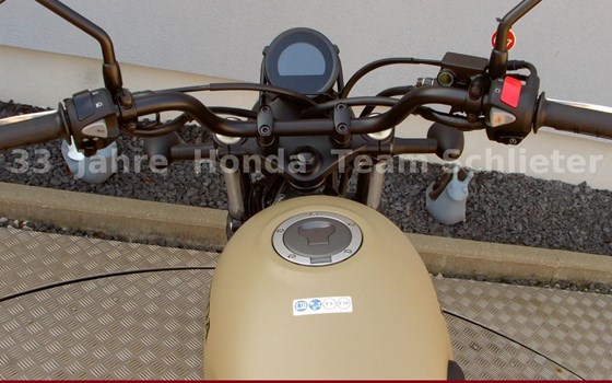 Gebrauchtmotorrad Honda CL500 - Bild 12