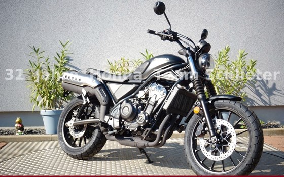 Gebrauchtmotorrad Honda CL500 - Bild 2