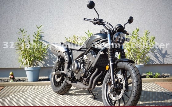 Gebrauchtmotorrad Honda CL500 - Bild 3