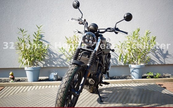 Gebrauchtmotorrad Honda CL500 - Bild 4