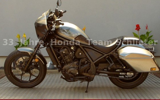 Neufahrzeug Honda CMX1100T Rebel DCT - Bild 5