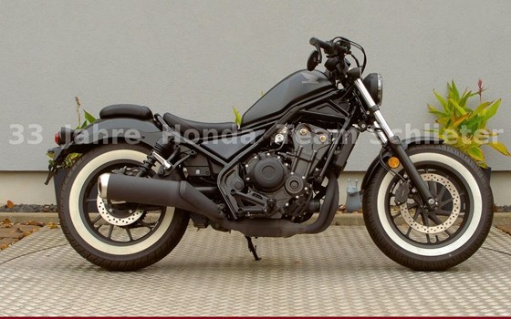 Gebrauchtmotorrad Honda CMX500 Rebel - Bild 1