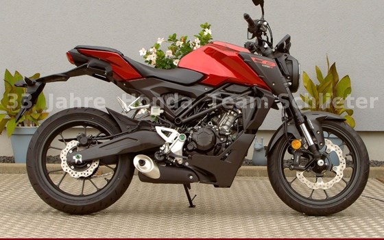 Gebrauchtmotorrad Honda CB125R - Bild 1