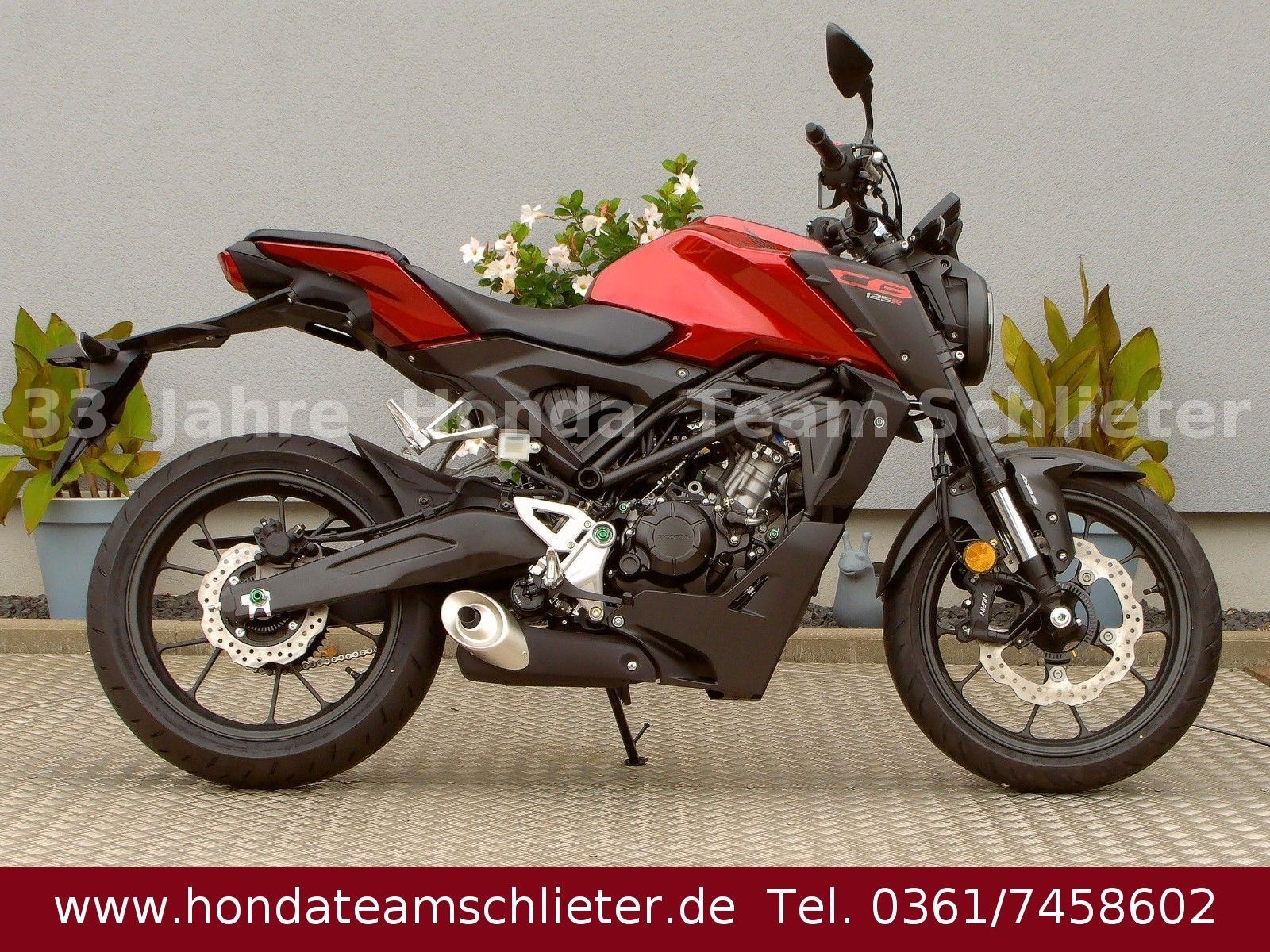 Honda CB125R