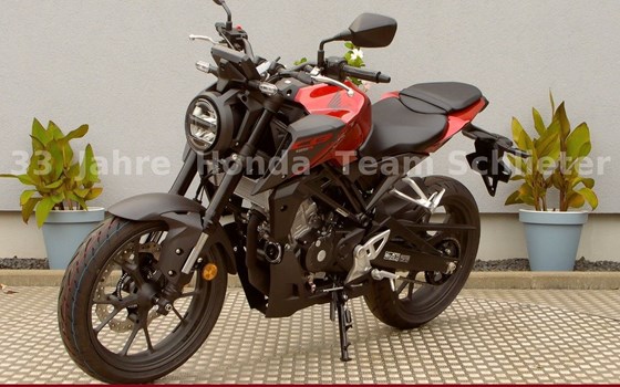 Gebrauchtmotorrad Honda CB125R - Bild 4