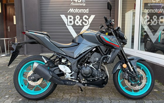 Gebrauchtmotorrad Yamaha MT-03 - Bild 1