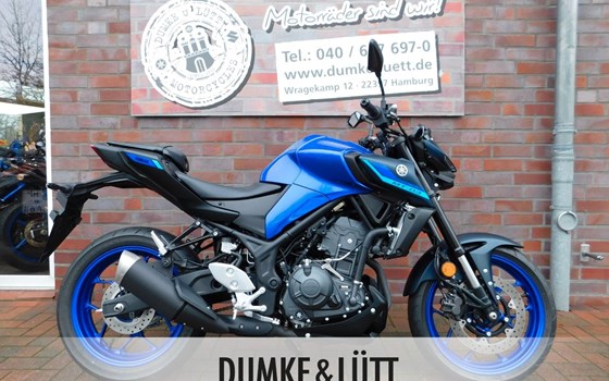 Gebrauchtmotorrad Yamaha MT-03 - Bild 1