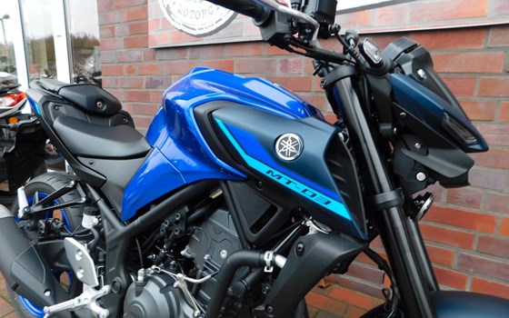 Gebrauchtmotorrad Yamaha MT-03 - Bild 15