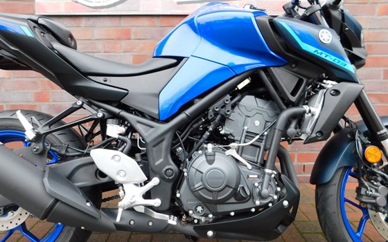 Gebrauchtmotorrad Yamaha MT-03 - Bild 17