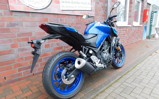 Gebrauchtmotorrad Yamaha MT-03 - Bild 7