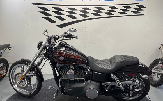 Gebrauchtmotorrad Harley-Davidson Dyna Wide Glide FXDWG - Bild 4