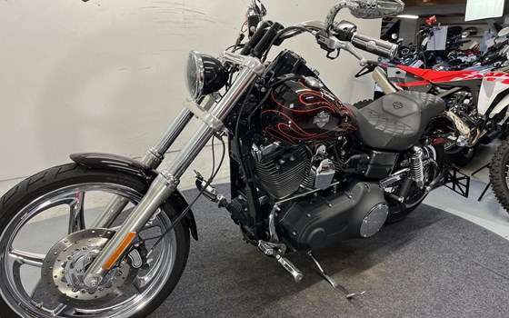 Gebrauchtmotorrad Harley-Davidson Dyna Wide Glide FXDWG - Bild 5