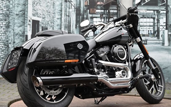 Gebrauchtmotorrad Harley-Davidson Softail Sport Glide FLSB - Bild 12