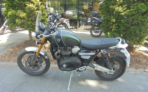 Gebrauchtmotorrad Triumph Scrambler 1200 XE - Bild 8