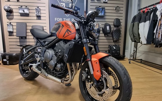 Gebrauchtmotorrad Triumph Trident 660 - Bild 1