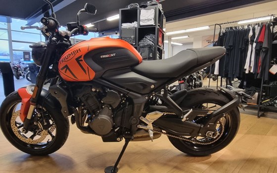 Gebrauchtmotorrad Triumph Trident 660 - Bild 6
