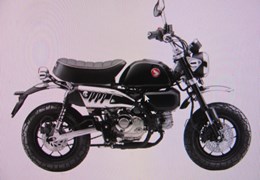 Neumotorrad Honda Monkey