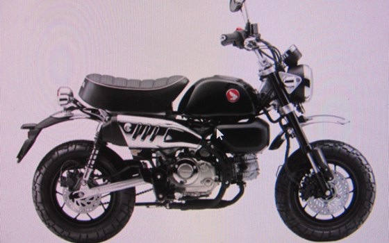 Neufahrzeug Honda Monkey - Bild 1