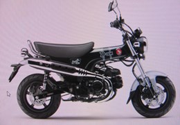 Neumotorrad Honda Dax
