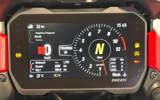 Gebrauchtmotorrad Ducati Multistrada V4 S - Bild 7