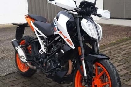 KTM 125 Duke
