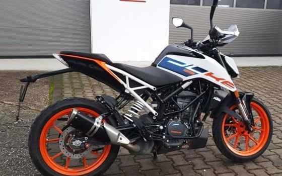 Gebrauchtmotorrad KTM 125 Duke - Bild 3