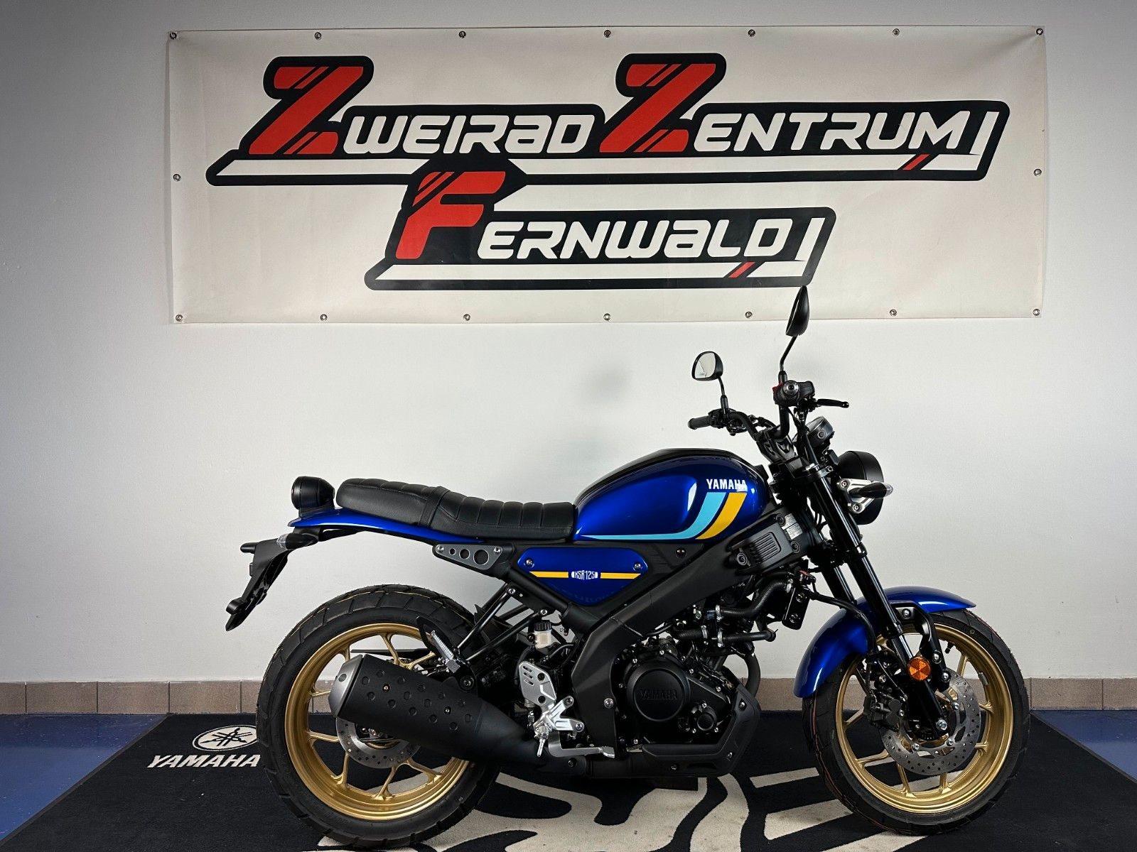 Yamaha XSR125