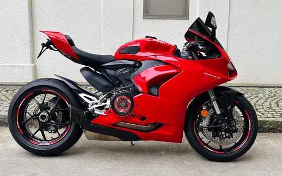 Gebrauchtmotorrad Ducati Panigale V2 - Bild 1