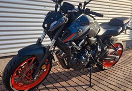 Gebrauchte Yamaha MT-07 35kW