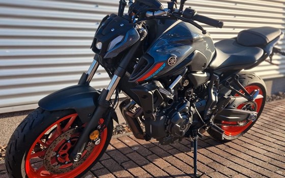 Gebrauchtmotorrad Yamaha MT-07 35kW - Bild 1