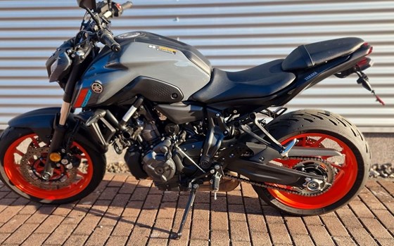 Gebrauchtmotorrad Yamaha MT-07 35kW - Bild 10