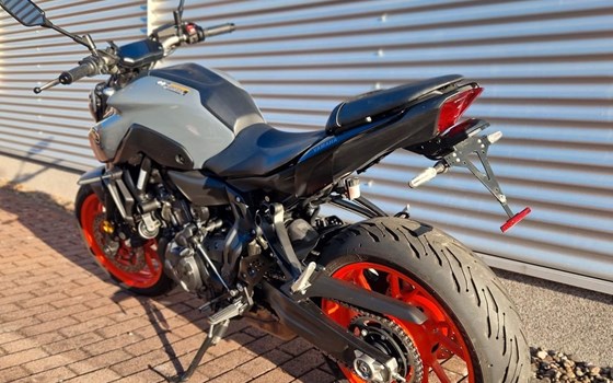 Gebrauchtmotorrad Yamaha MT-07 35kW - Bild 2