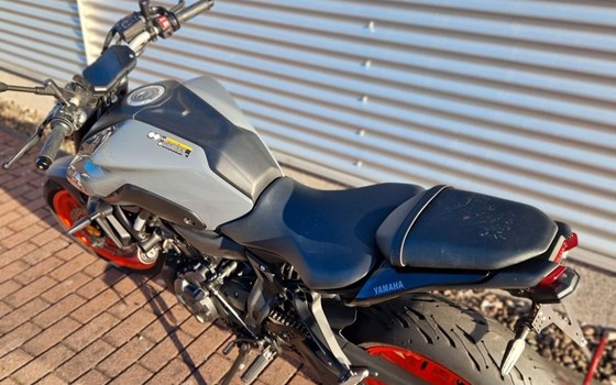 Gebrauchtmotorrad Yamaha MT-07 35kW - Bild 4
