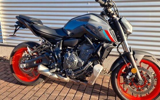 Gebrauchtmotorrad Yamaha MT-07 35kW - Bild 8