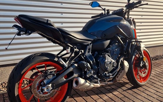 Gebrauchtmotorrad Yamaha MT-07 35kW - Bild 9