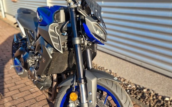 Gebrauchtmotorrad Yamaha MT-09 - Bild 6