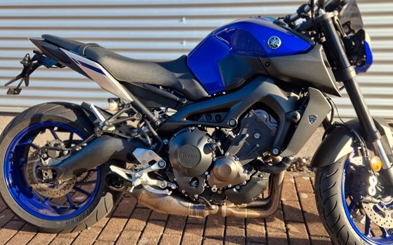 Gebrauchtmotorrad Yamaha MT-09 - Bild 9