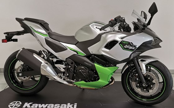 Neufahrzeug Kawasaki Ninja 7 Hybrid - Bild 2