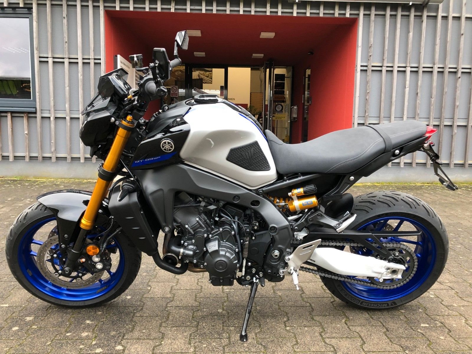 Yamaha MT-09 SP