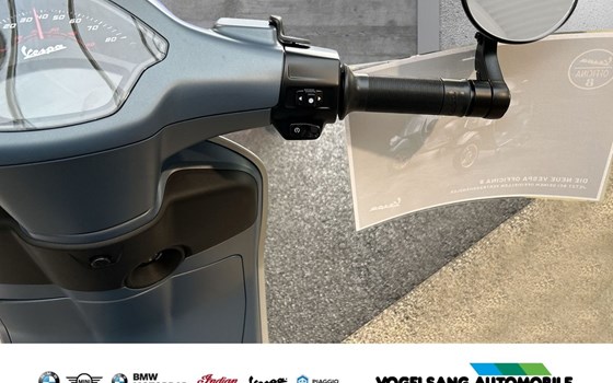 Neufahrzeug Vespa Primavera 50 Officina 8 - Bild 7