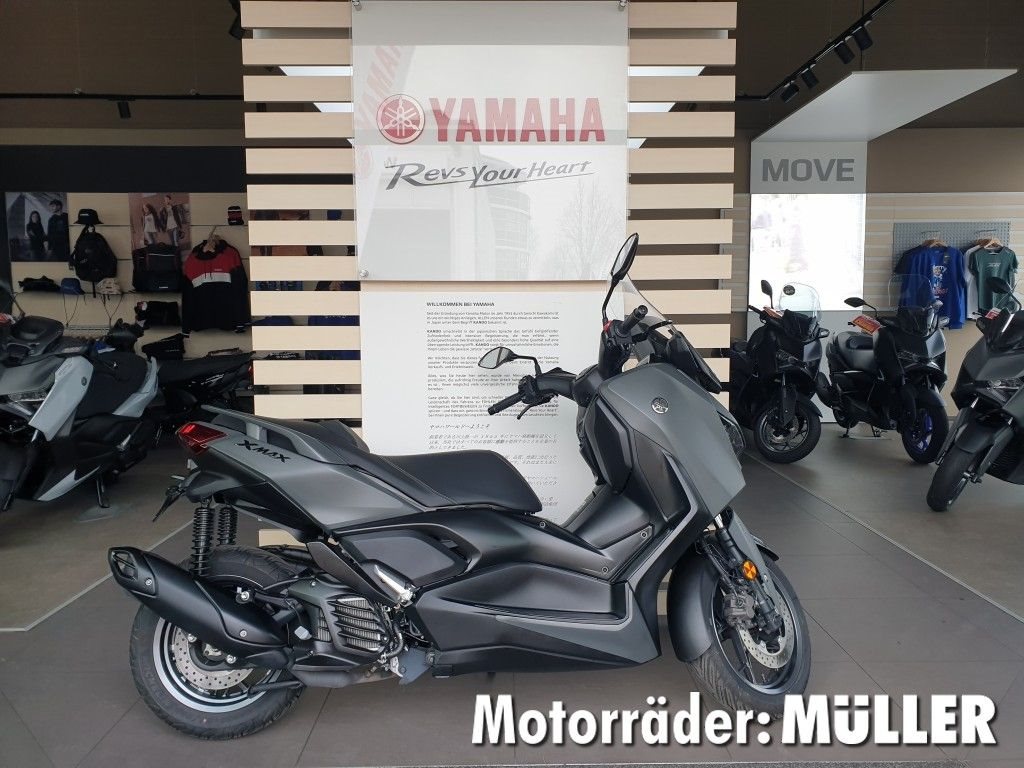 Yamaha XMAX 125 