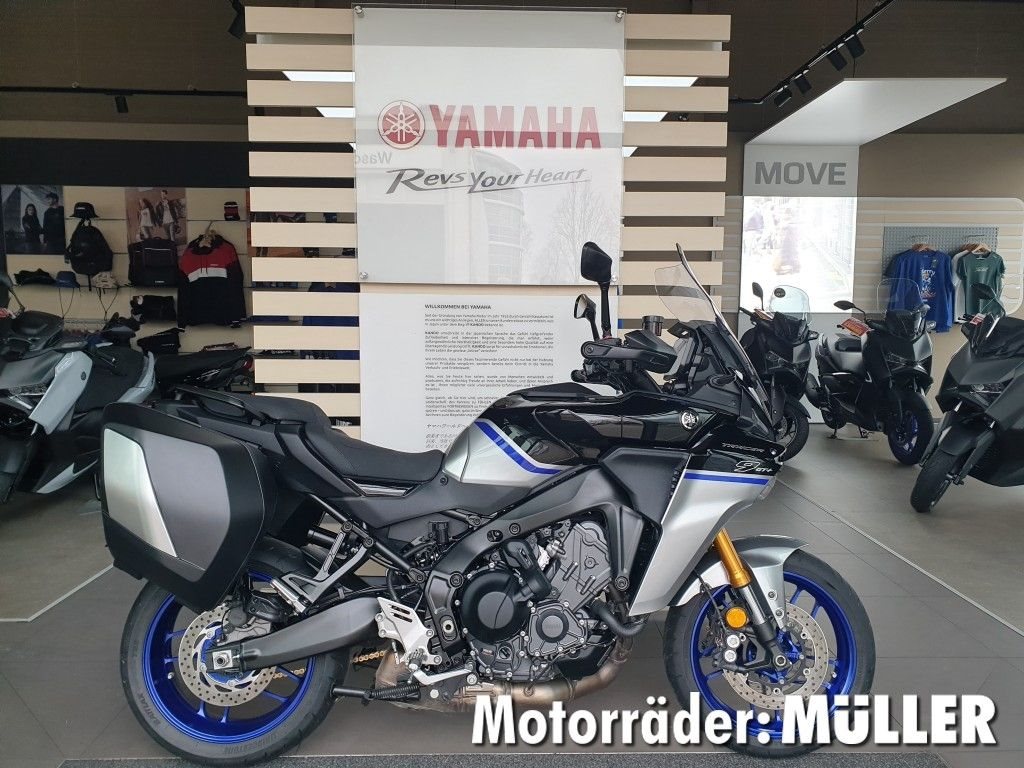 Yamaha Tracer 9 GT+ Y-AMT 