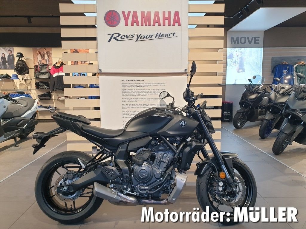 Yamaha MT-07 Y-AMT 