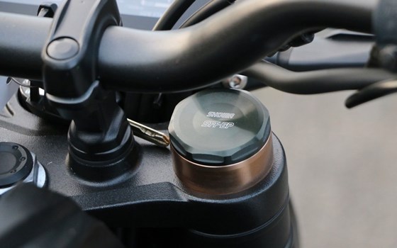 Gebrauchtmotorrad Honda CB125R - Bild 9