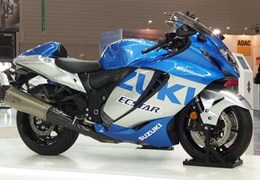 Neumotorrad Suzuki Hayabusa