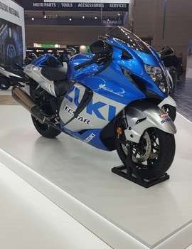 Neufahrzeug Suzuki Hayabusa - Bild 6